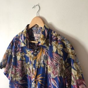 Men’s XL Zara Print Shirt
